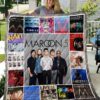 M310751 Maroon 5 Quilt Blanket  Quilt
